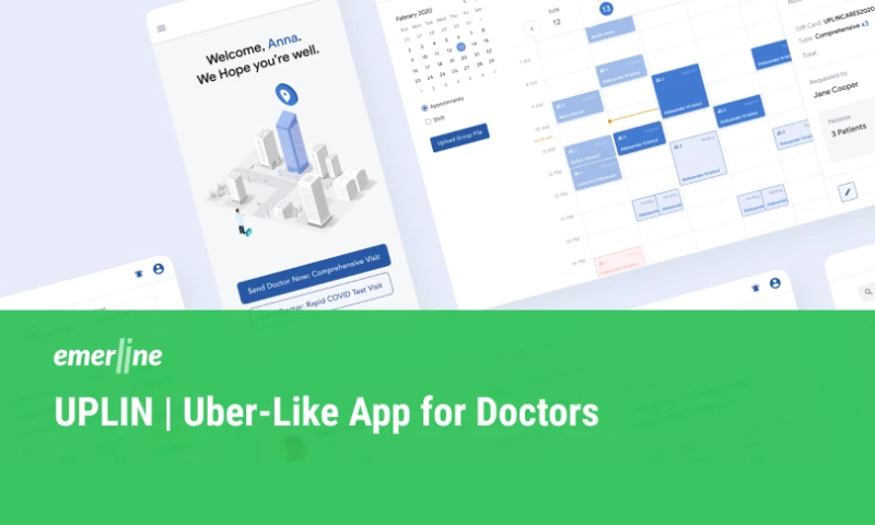 UPLIN | Uber-Like App for Doctors