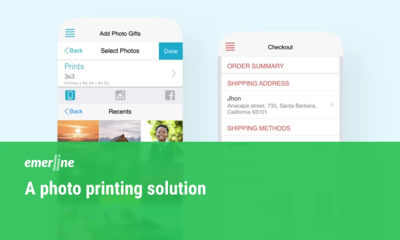 A photo printing solution