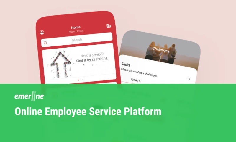 Online Employee Service Platform