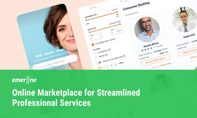 Online Marketplace for Streamlined Professional Services