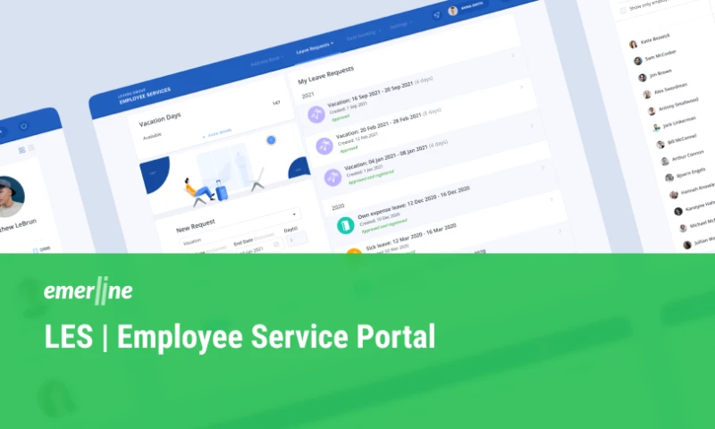 Emerline - LES | Employee Service Portal