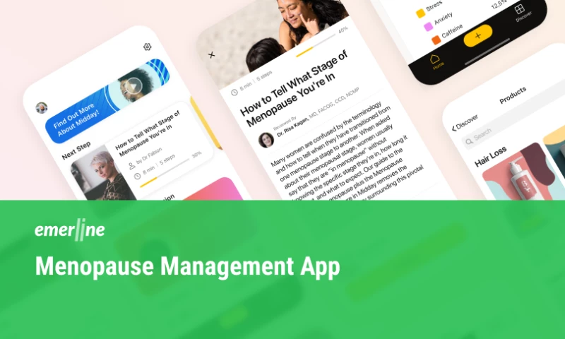 Emerline - Midday | Solution for Menopause Management