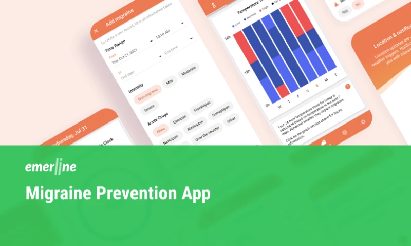 Emerline - Migraine Prevention App