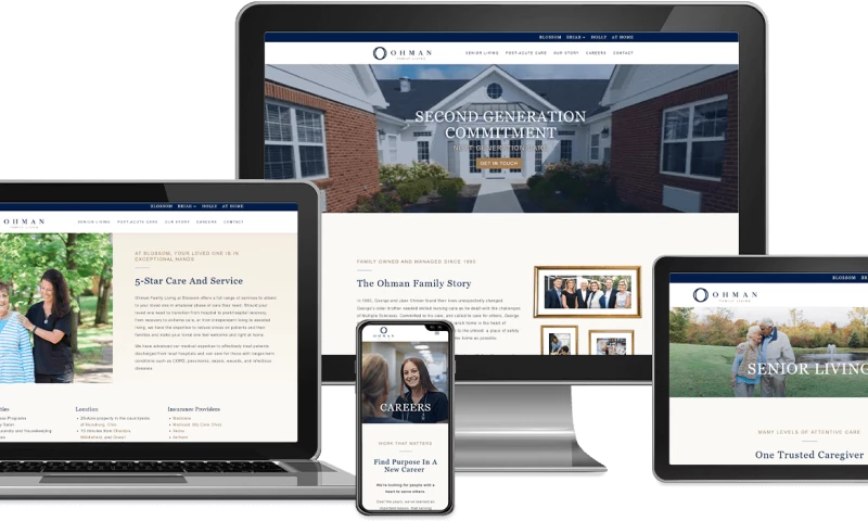 Company 119 - OHMAN FAMILY LIVING