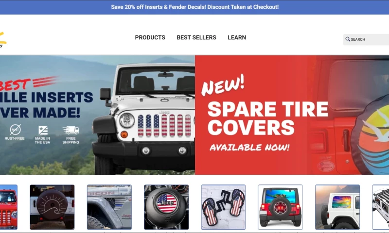 BKThemes - Under The Sun Inserts