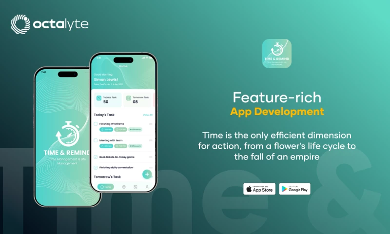 Time & Remind Mobile App Development