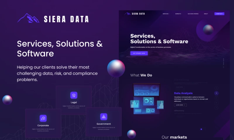 Webcapitan - Siera Data