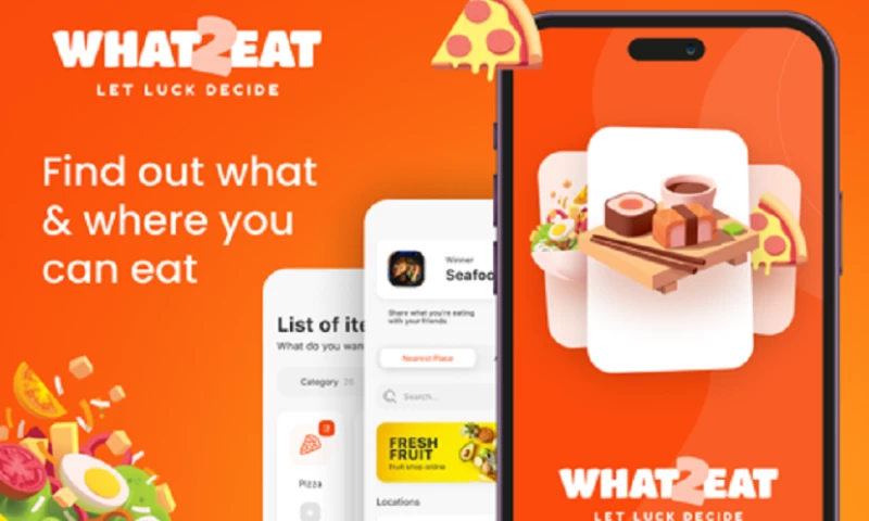 Webcapitan - What2Eat