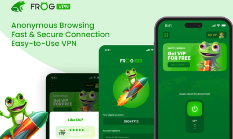 Webcapitan - Frog VPN