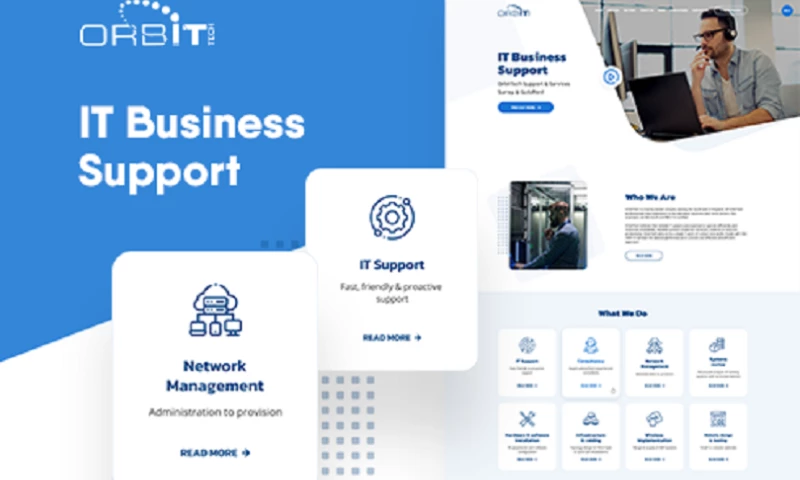 Webcapitan - OrbitTech