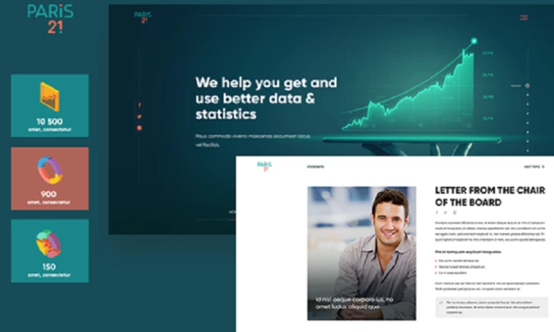 Webcapitan - Paris21