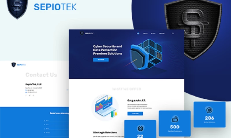 Webcapitan - Sepiotek