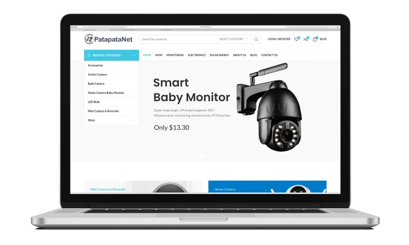 ALBANNY TECHNOLOGIES - Web Design