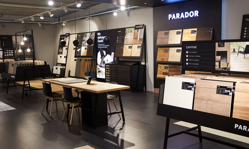 Demodern GmbH - Parador Interactive Table for Digital POS