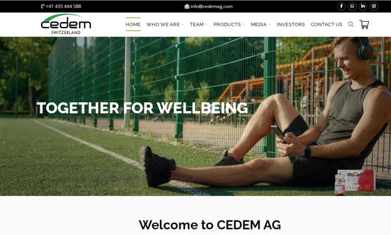Cedem - Magento Website Development
