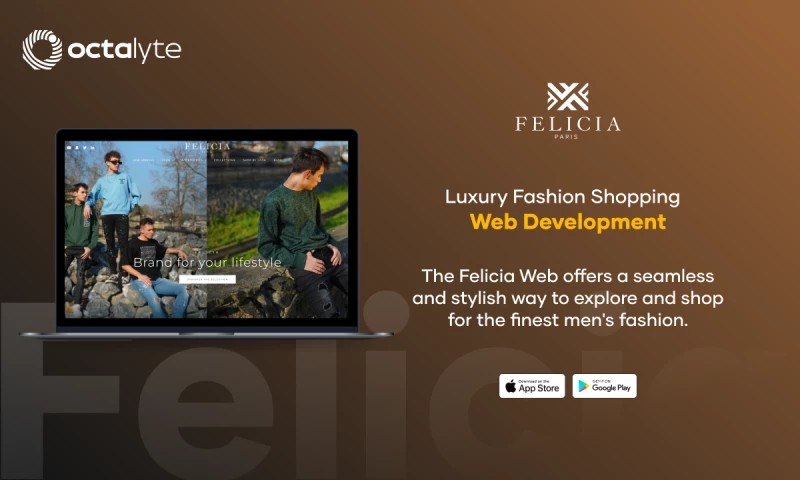 Luxury Fashion Shopping Web Development
