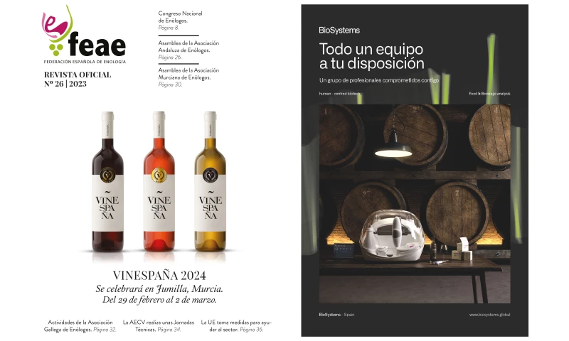Makinable - Spanish Federation of Oenology - Magazine - Issue 26