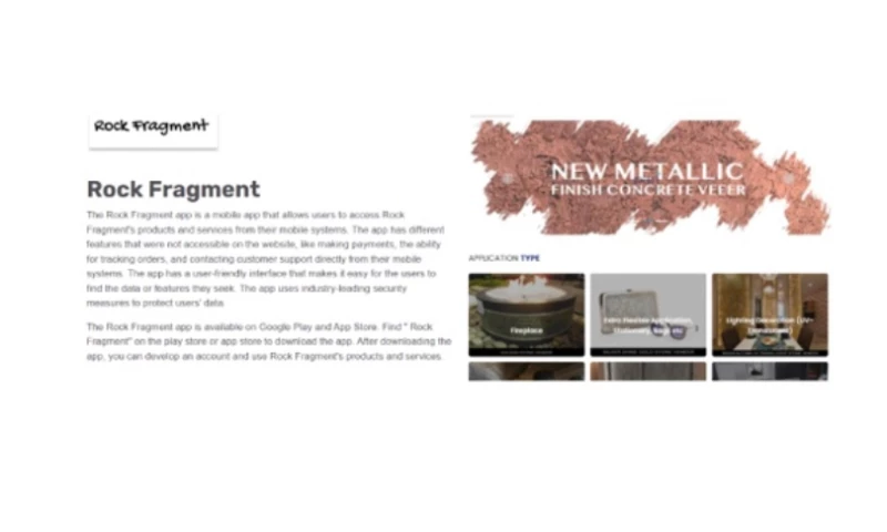 eBizneeds - Rock Fragment