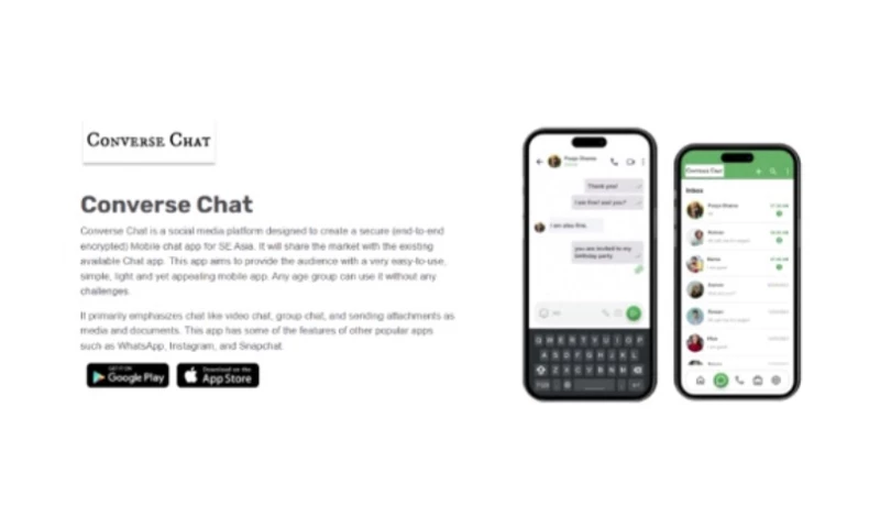 Converse Chat - Social Media Platform