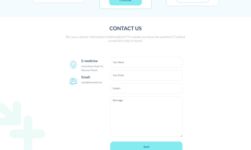 Ryvilion - Lekmed24+ - EMedicine web application