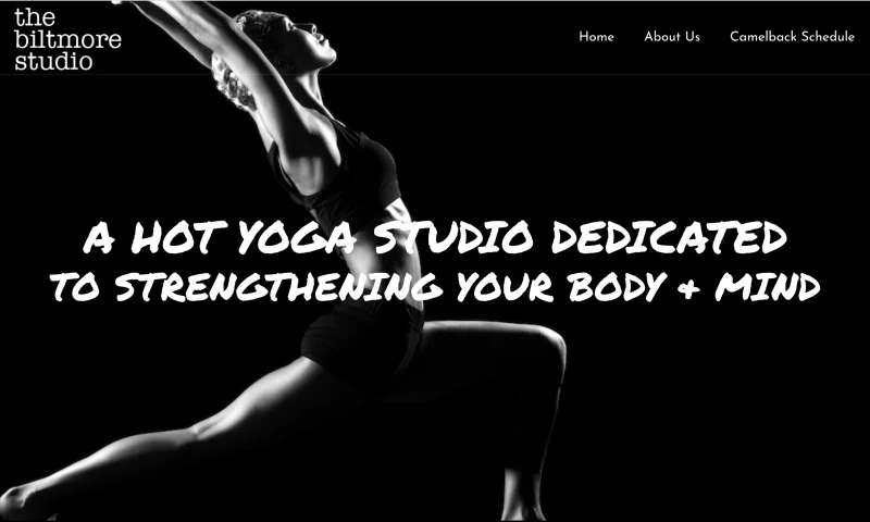 JaxonLabs - Biltmore Studio Website