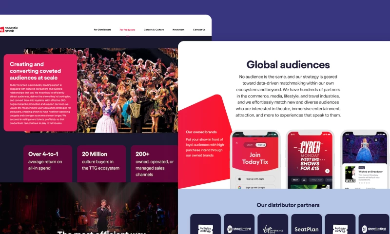 Big Human - TodayTix Group