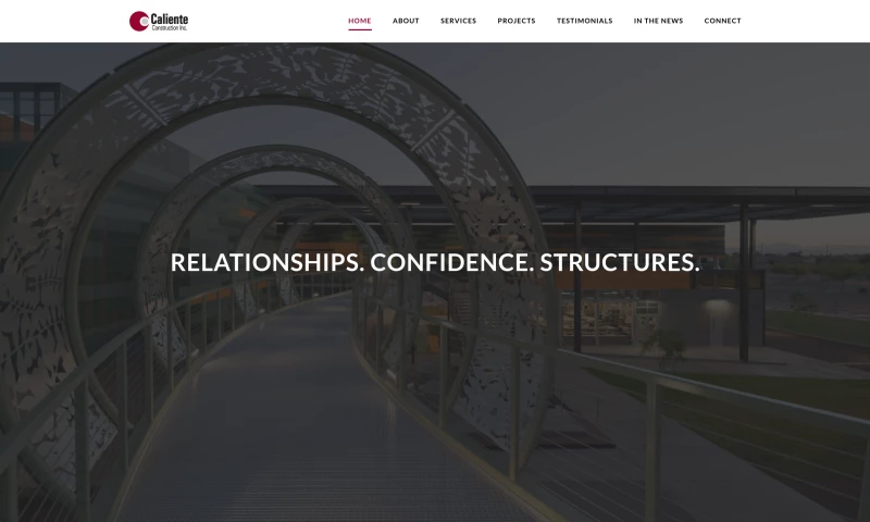 JaxonLabs - Caliente Website Design