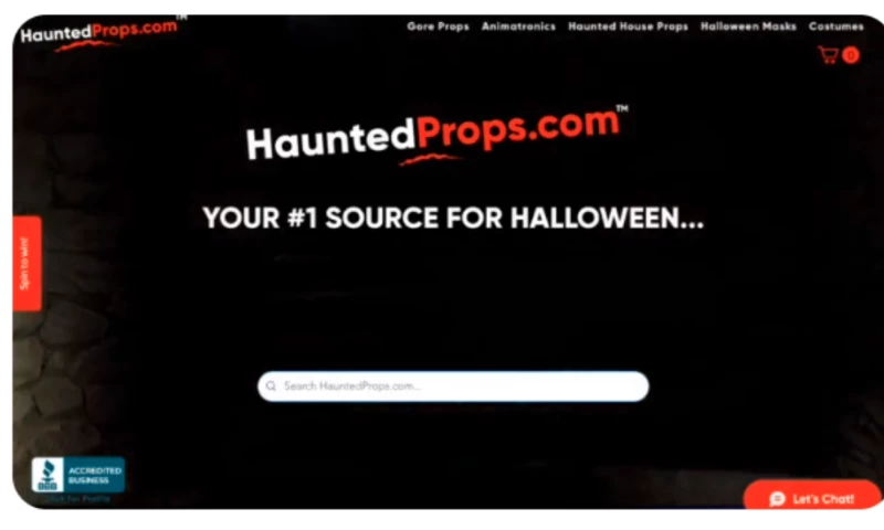 HauntedProps.com
