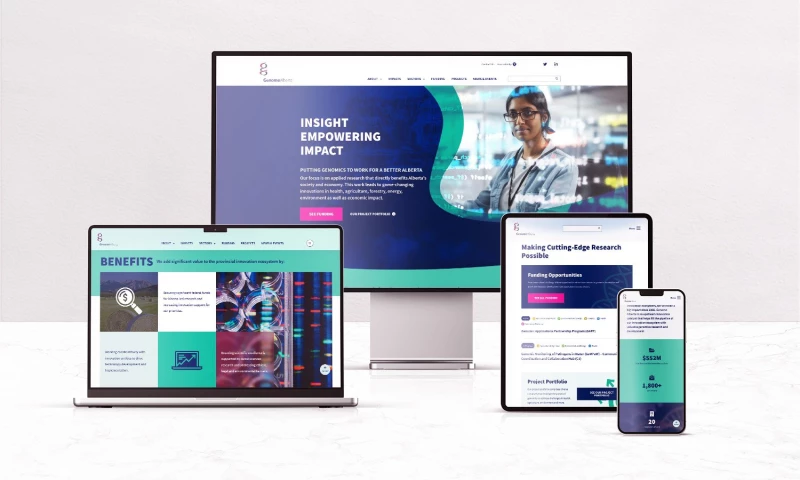 1dea Design + Media Inc. - Genome Alberta