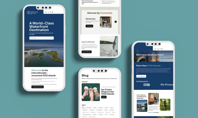 1dea Design + Media Inc. - 1000 Islands Tourism