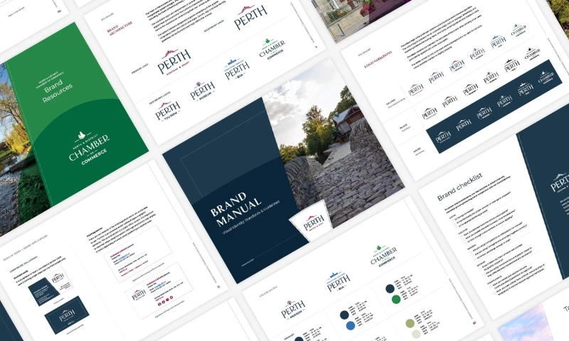 1dea Design + Media Inc. - Rebranding the Town of Perth