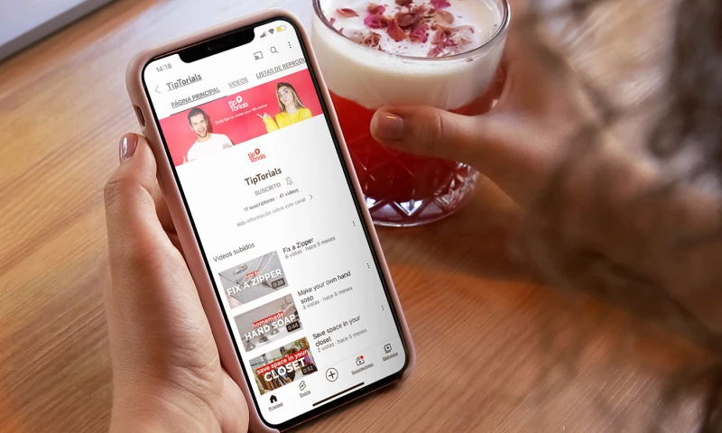 Youtube Channel - Tiptorials - 152 Media