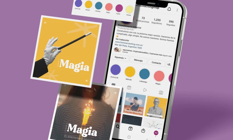 Branding - Ilumina Coaching