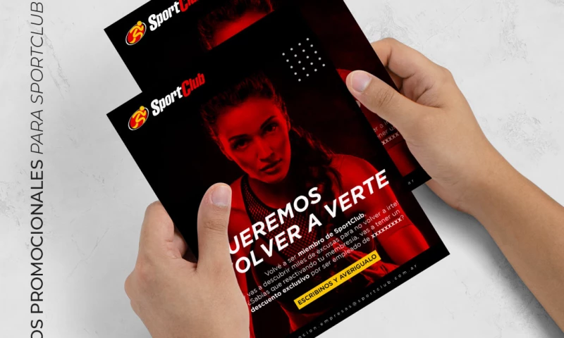 Graphic Desing - SportClub