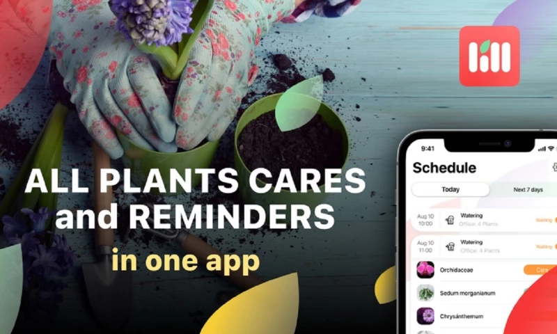 LAB325 - Lill - Garden growing guide & planner