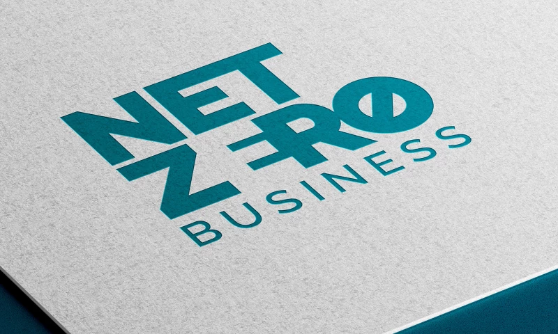 Designed.co - Net Zero Business Banking Logo Design