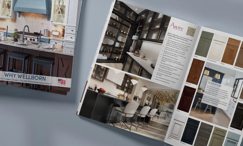 Designed.co - Wellborn Catalog Design