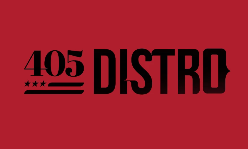 Designed.co - 405 Distro Logo Design Concept