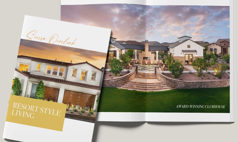 Designed.co - Sierra Overlook Logo & Brochure Design