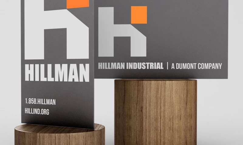 Designed.co - Hillman Branding & Signage