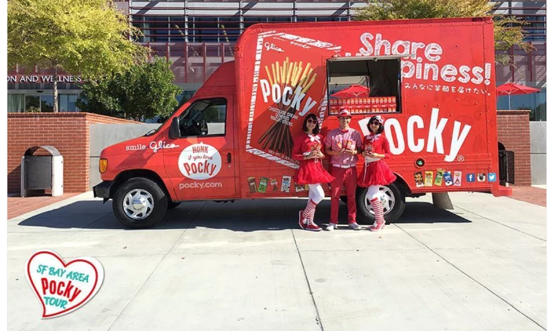 Making a Stateside Splash with Pocky