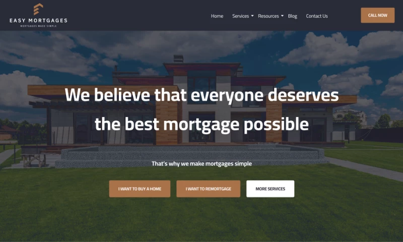 New Website (Full Redesign)