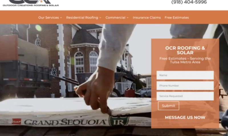 Outdoor Creations Roofing