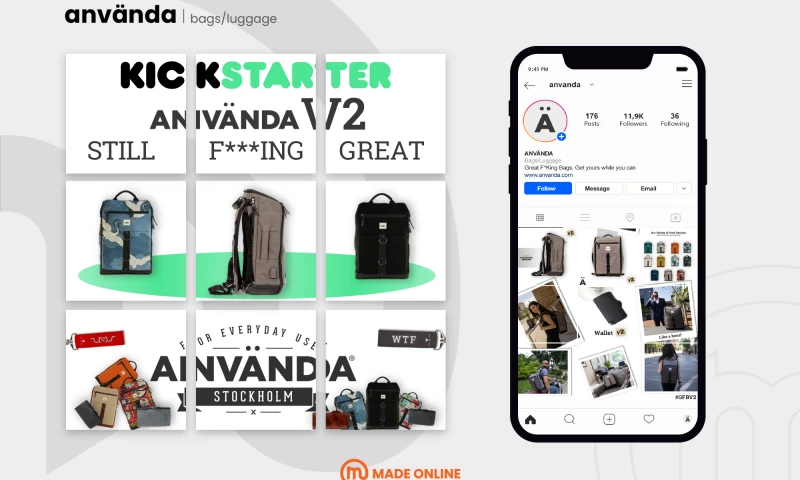 Anvanda Social Media