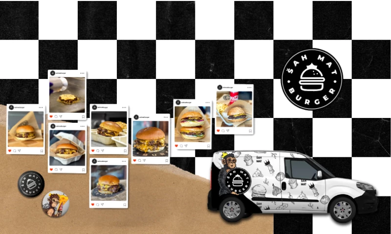 Šah Mat Burger | Burger Shop