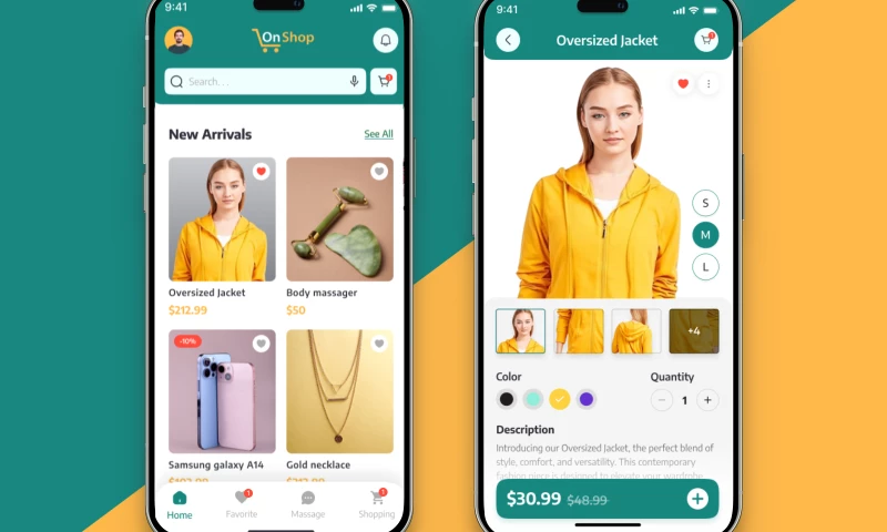 Ecommerce Mobile App
