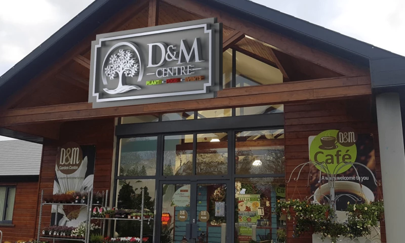 Brand You - D and M Garden Centre