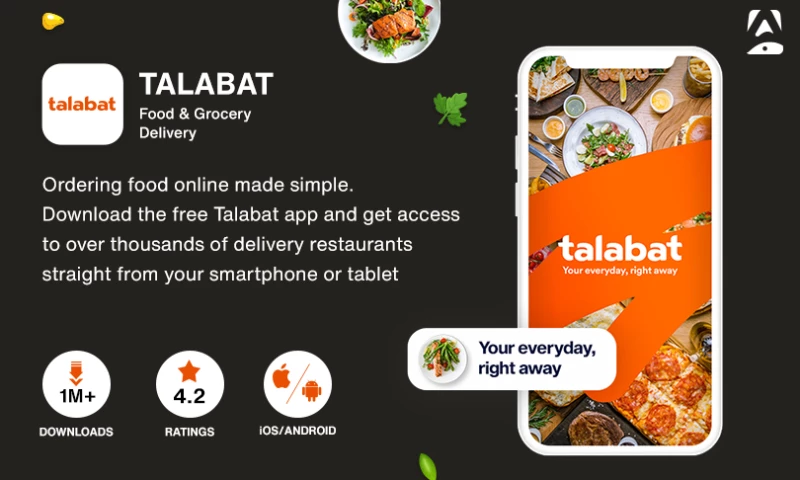 Appikr Labs - Talabat