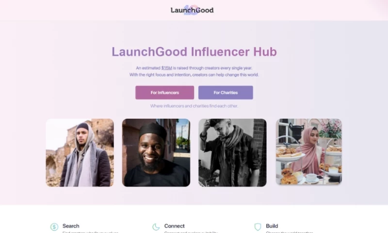 LaunchGood Influencer Hub
