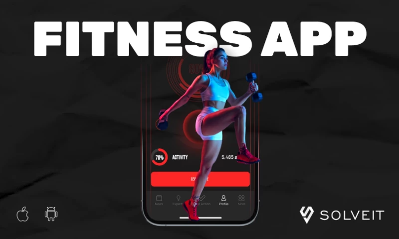 Fitness social networking app